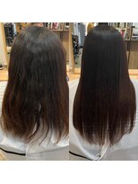 スープルカミサワ(SOUPLE.kamisawa)&nbsp;【髪質改善x縮毛矯正】SILKストレート