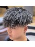 【尾崎指定・指名料込み】 メンズカット × メッシュ