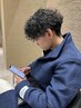 【完全マンツーマン】メンズカット＋スパイラルパーマ　￥11,000