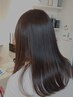 ≪一番人気≫縮毛矯正＋カット＋補修トリートメント付　￥25600→￥17000