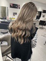 キング 枚方店(K!ng)&nbsp;縮毛矯正髪質改善ハイライトレイヤーカット枚方美容室エクステ