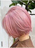 ボブルフ/ネビージュ/小顔/ワンレン/スモーキーアッシュ[渋谷駅]