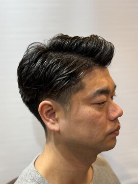 ヘアモード キクチ 銀座店 大人ビジネスナチュラルパーマ