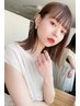 【春の学割☆U22】透明感カラー＋顔まわりカット ￥6,000