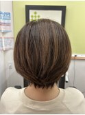 50代/60代/美ショート/朝ラク/大人女性/トステア