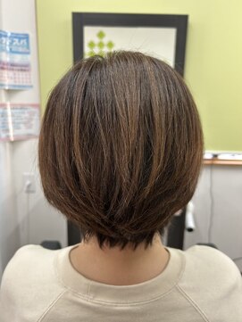 フラップ(Flap) 50代/60代/美ショート/朝ラク/大人女性/トステア