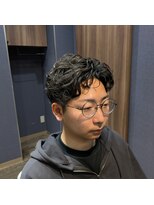 メンズ ルシードスタイル アウラ 松戸市五香(LUCIDO STYLE Aura)&nbsp;スパイラルパーマ