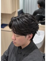 リバティシェアバーバー 銀座(LIBERTY SHARE BARBER) 【千葉】フェザーショート