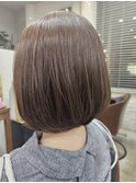 艶感ボブ