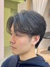 【村上智輝指名限定】メンズスタイル　カット+プチスパ