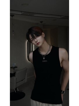 スウェル(SWELL) ショート　マッシュ　韓国　デザインカラー