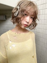 クリアオブヘアー リット(CLEAR of hair LiT) カーリーボブ