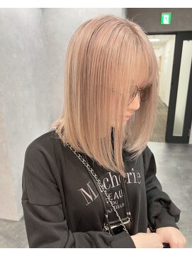 ハニーベージュボブ