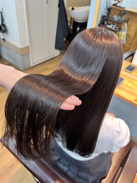 アン ブリーチ(UN BLEACH) 【髪質改善】チョコレートブラウン♪