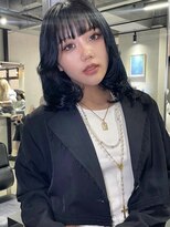 ゲームバイアランスミシー 心斎橋(GAME by Alan Smithee)&nbsp;ミディアムレイヤー×ブルーブラック