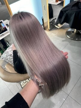 ロンドルピナス 小倉(Lond Lupinus) 顔型別ヘアスタイル特集 /チェリーブラウン /ミニウルフ
