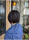 髪質改善大人可愛い20代30代40代50代ショートボブ