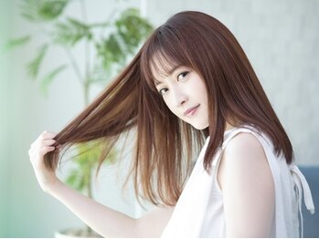 フラシェル(fracher)の写真/サロンカラーに新たなカテゴリー誕生！艶色クレイカラー【ｔｅｒｒａ(テラ)】※ヘナの取扱はありません。