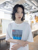 サロンドジョー(salon de joe)&nbsp;【井上】ミディアムレイヤーパーマモードニュアンスパーマ横浜