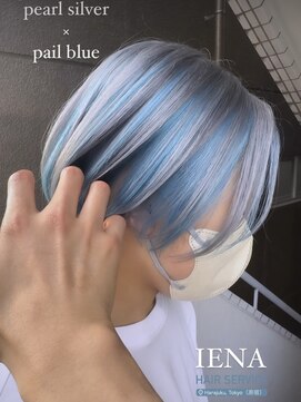 イエナ 渋谷(IENA) デザインカラーケアブリーチダブルカラー
