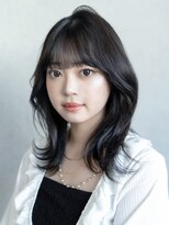 アルバム 渋谷パルコ(ALBUM) 外はねミディアム_F0832