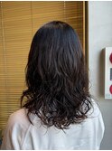 20代◎ニュアンスパーマ×モード