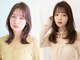 ネオリーブカップ 町田店(Neolive capu)の写真/前髪カット×顔周りレイヤーで女性らしい柔らかさを☆小顔に導く似合わせカット【町田/町田駅/JR町田駅】