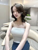 ジーナ 渋谷神南(Zina)&nbsp;髪質改善＊韓国ミディアム＊美髪【Zina渋谷神南】