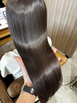 テラスヘア 三条(TERRACEhair) 汗に負けない美髪づくり◎髪質改善縮毛矯正