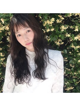 ヴェレタ(veLeta) 【veLeta金町hayashi】ブリーチなしで透明感カラー♪