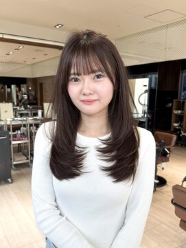 アフロート ギンザ(AFLOAT GINZA) AFLOAT銀座レイヤーカット×ナチュラルワンカール 26