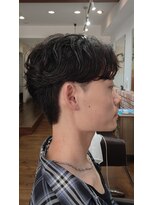 アトリエワン Atelier un&nbsp;ニュアンスパーマ系ミックス