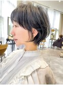 【３０代４０代５０代】黒髪ショートボブ/小顔/阪急豊中