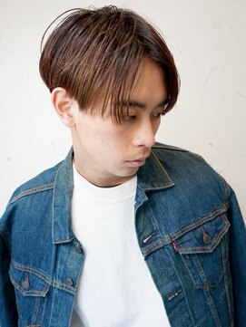ロミー 本厚木(ROMMY.) メンズヘアカット刈り上げツーブロックナチュラルセンターパート
