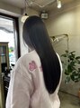 エイム(Aem.)&nbsp;髪質改善トリートメント大好評いただいております◯