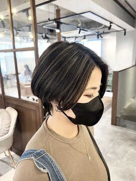 ルート バイ パルタージュ 大宮駅東口店(Root by PaRtage) ◎大人気◎グレージュ×ハイライト