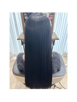 ヴィヴァーク 拝島駅前店(vivarc)&nbsp;うねり・広がり解消！うるツヤ縮毛矯正