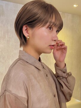 ロンド 表参道店(Lond) グランマッシュ/細めハイライト/ショート/白髪/髪質改善/