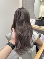 リアン(Lien)&nbsp;ブリーチなしグレージュ/ダブルカラー/髪質改善/レイヤーカット