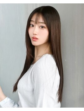 アリー 原宿 表参道(ALLY) ALLY 髪質改善×縮毛矯正で叶うサラサラツルツルヘアー