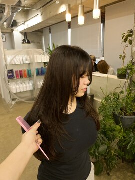 レイヤーカット