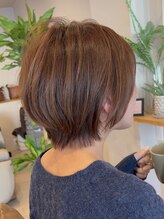 メゾン モモ(MAISON MOMO)&nbsp;癖毛さんのショートボブ