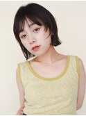 〈s28〉大人ショートハイライト髪質改善キッズカット前髪30代40