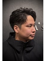 バーバークラシックス(BARBER CLASSICS)&nbsp;アイロンパーマで作るフェザーパーマ