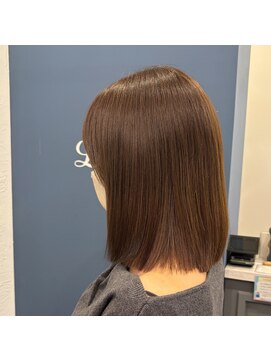 リル 東川口店(Lilou) オリーブで可愛く♪透明感ブラウン