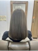 シルキーコース+カラー+カット・髪質改善・縮毛矯正・白髪染め
