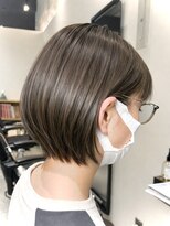 フリック 京都河原町店(FLICK) ★ダークグレー/ダークアッシュ/ハッシュカット/脱白髪染め