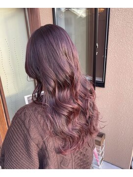 ティエラ(TIERA) ピンクブラウン