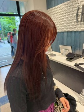 アースオーセンティック 立川店(EARTH Authentic) ブラッドオレンジカラー