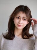 韓国風ヘア